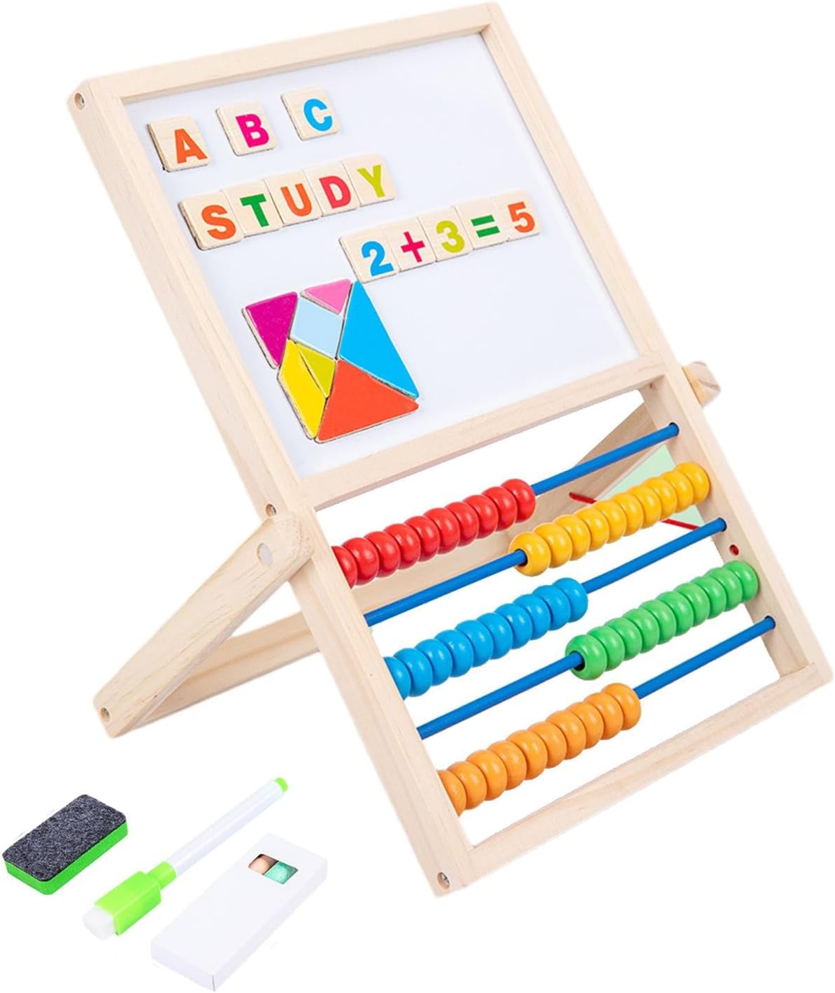 Multi-Functional Wooden Drawing Board