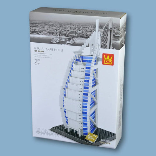 BURJ AL ARAB BUILDING BLOCKS SET