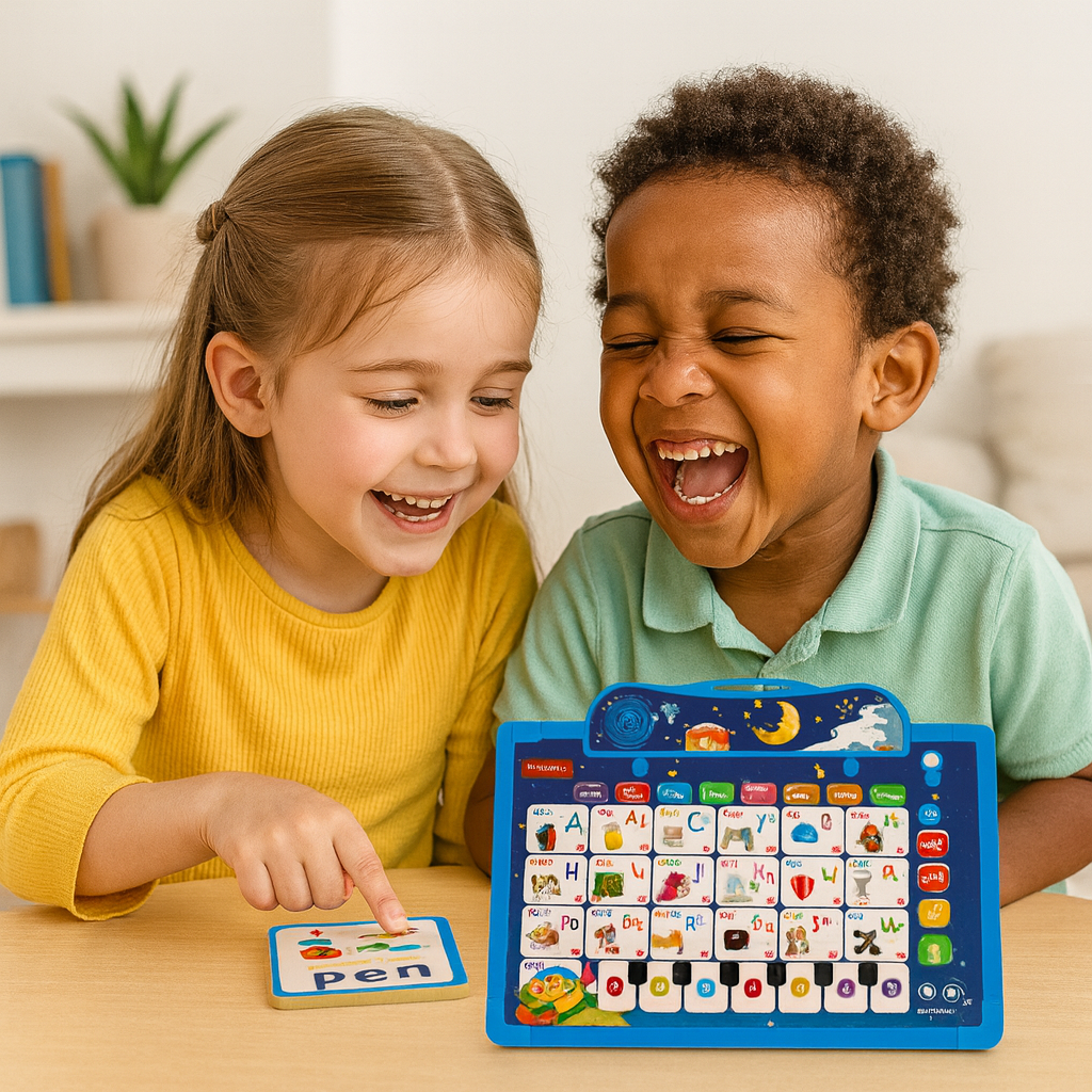 2-in-1 educational and drawing board