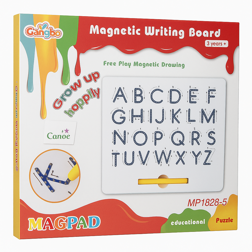 Magnetic Writing Board – Uppercase Alphabet Tracing Board
