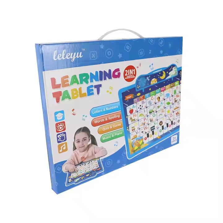 2-in-1 educational and drawing board