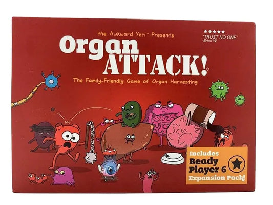 ORGAN ATTACK TABLE TOP CARD GAMES