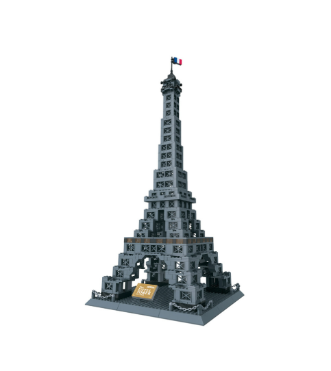 EIFFEL TOWER BUILDING BLOCKS BRICKS