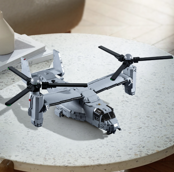 AIRCRAFT BRICKS BUILDING BLOCK SETS AEROPLANE