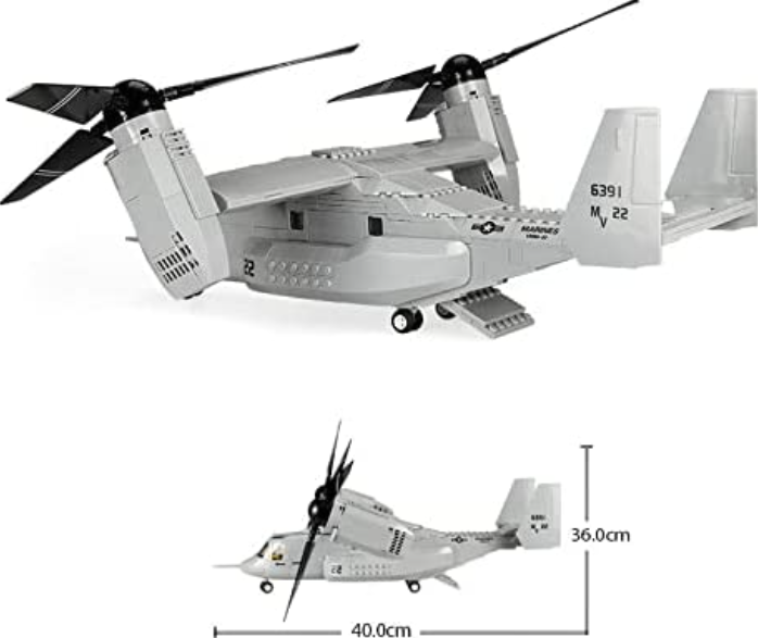 AIRCRAFT BRICKS BUILDING BLOCK SETS AEROPLANE