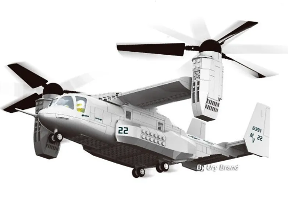 AIRCRAFT BRICKS BUILDING BLOCK SETS AEROPLANE