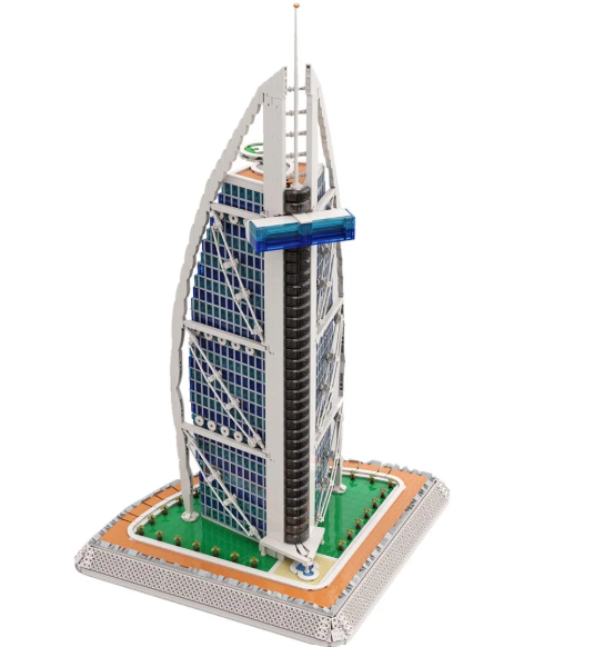 BURJ AL ARAB BUILDING BLOCKS SET